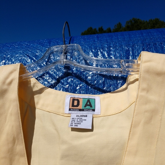 COPY - Yellow Broadcloth Vest XL NWT - Picture 3 of 11